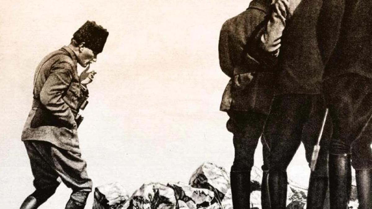Témoins héroïques de l'histoire : Ils ont pris les photographies immortelles d'Atatürk !