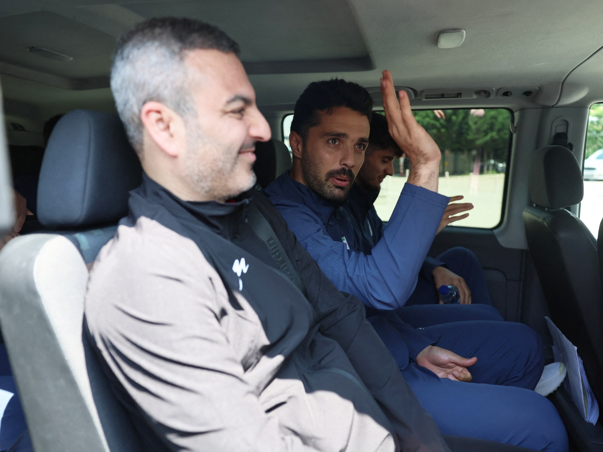 Les membres de l'équipe iranienne de la Coupe du monde demandent des visas américains et canadiens en Turquie