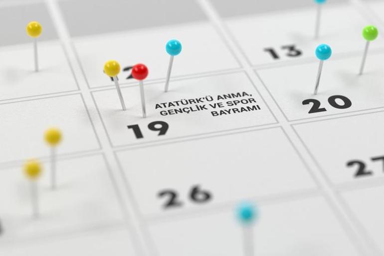 MESSAGES DU 19 MAI 2026 AVEC ILLUSTRATIONS | Les derniers dictons de célébration avec des drapeaux turcs et des photos d'Atatürk : les plus beaux messages pour la Journée de la jeunesse et du sport du 19 mai