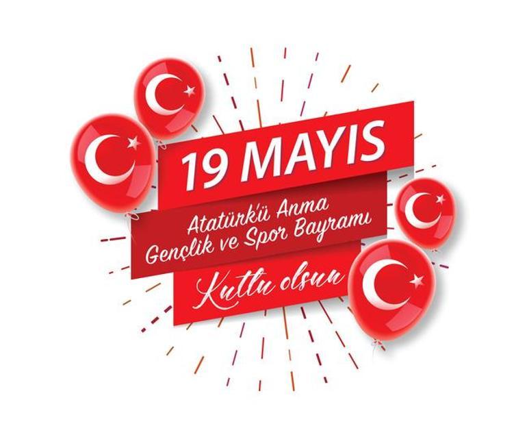 MESSAGES DU 19 MAI 2026 AVEC ILLUSTRATIONS | Les derniers dictons de célébration avec des drapeaux turcs et des photos d'Atatürk : les plus beaux messages pour la Journée de la jeunesse et du sport du 19 mai