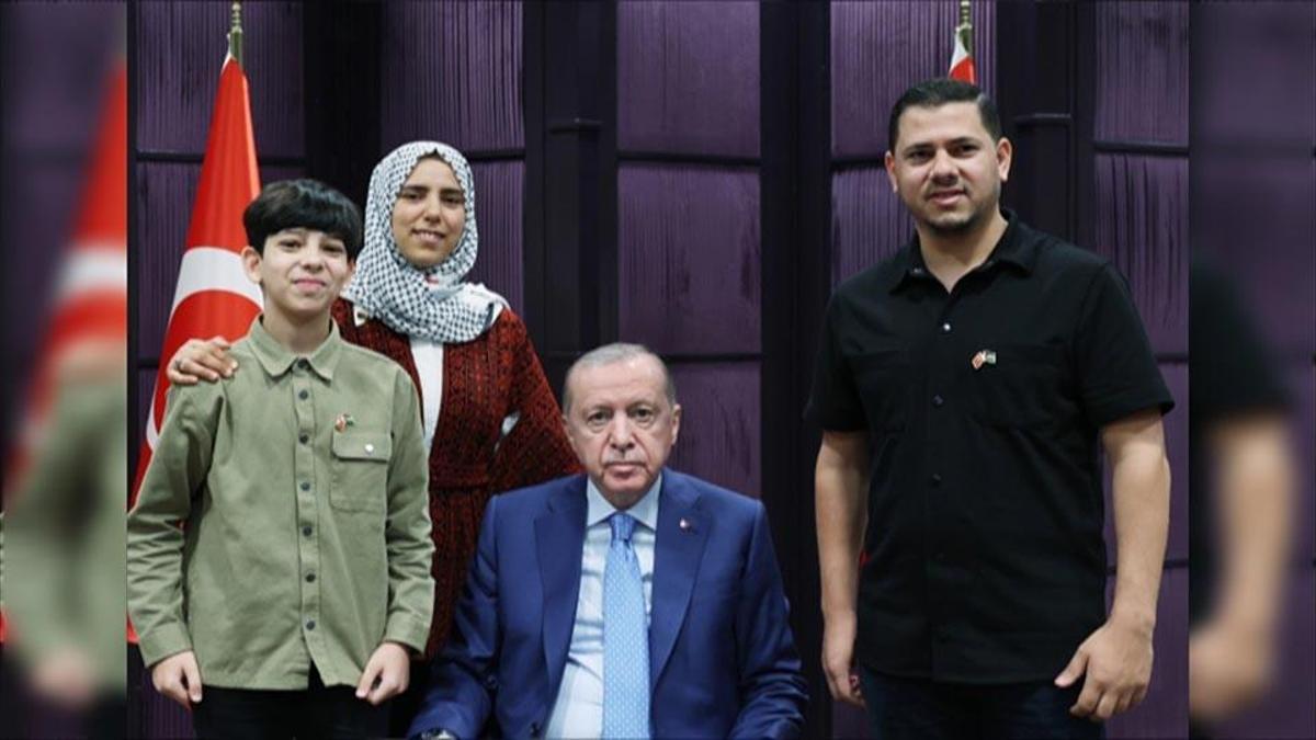 Son appel a été entendu sur CNN TÜRK : le président Erdoğan a accueilli le Ramadan depuis Gaza