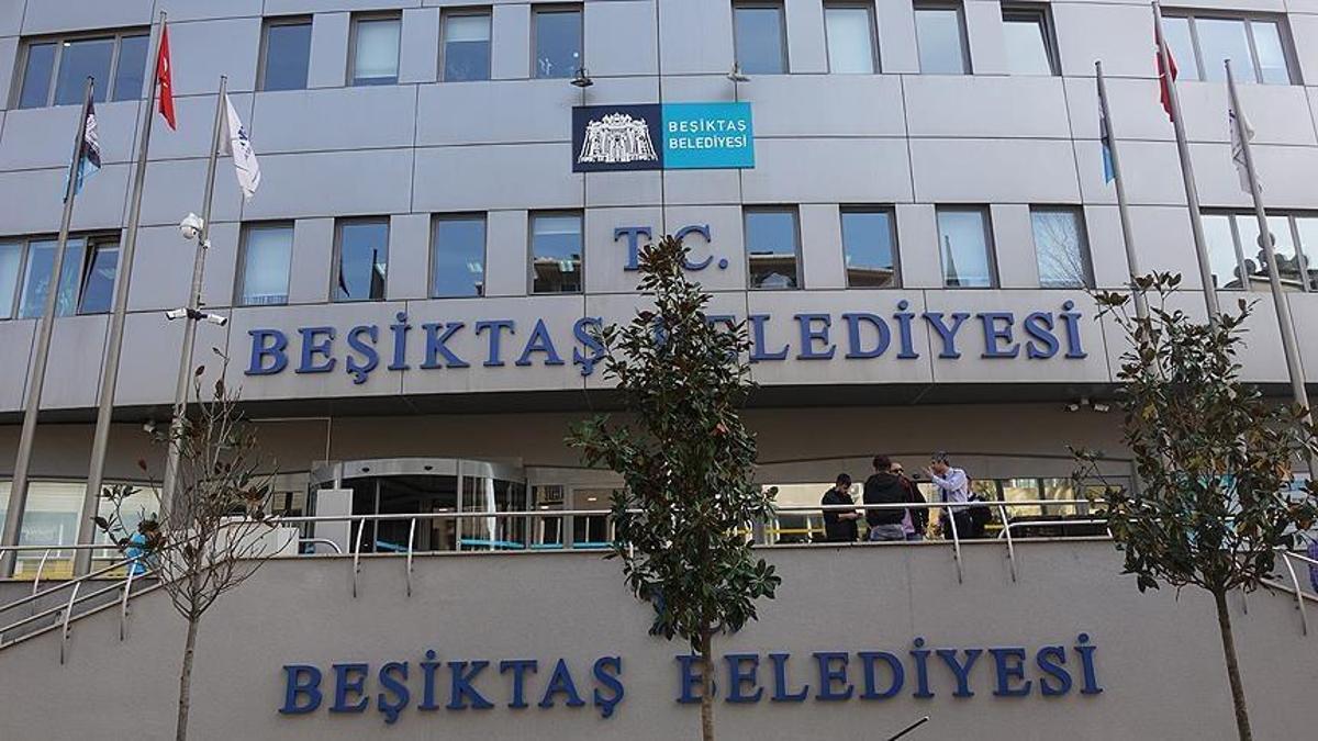 Enquête contre la municipalité de Beşiktaş : 5 personnes arrêtées