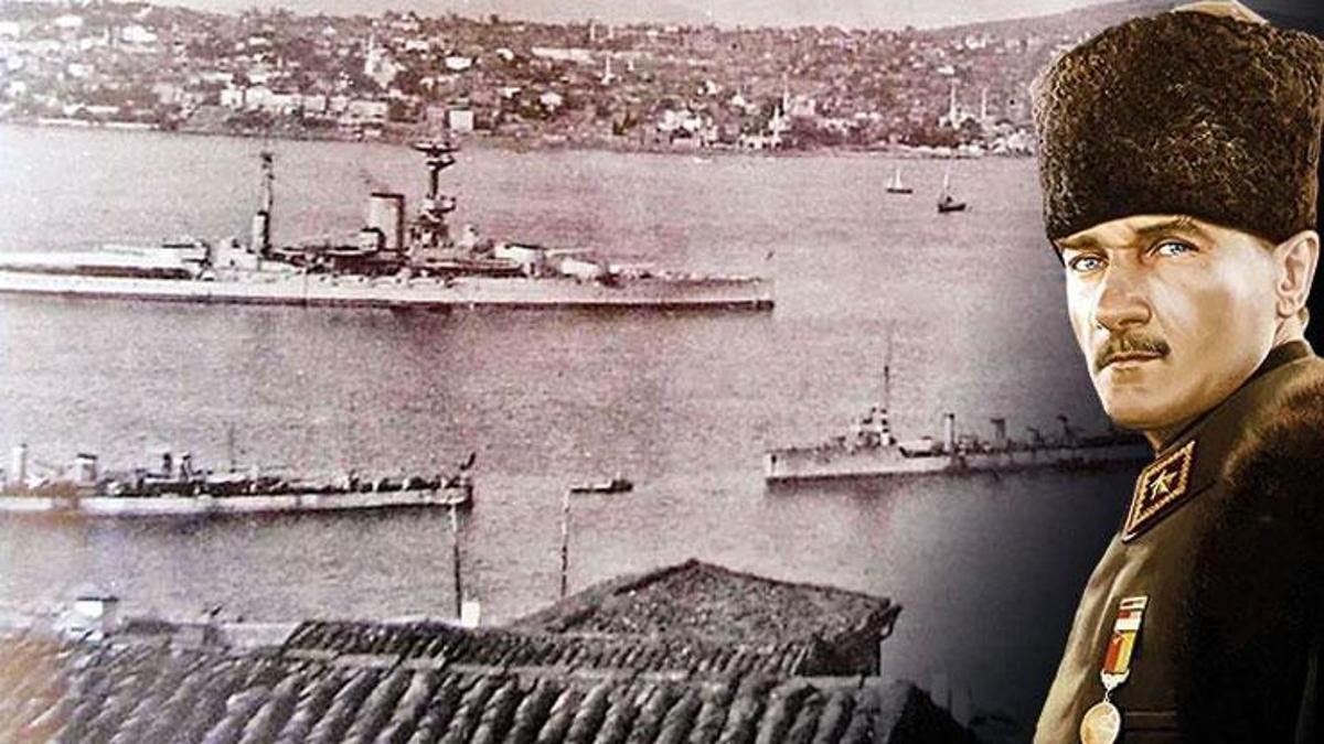 Les premiers pas de l'épopée ! Les mots d'Atatürk gravés dans l'histoire : ILS VA COMME ILS VENUS.