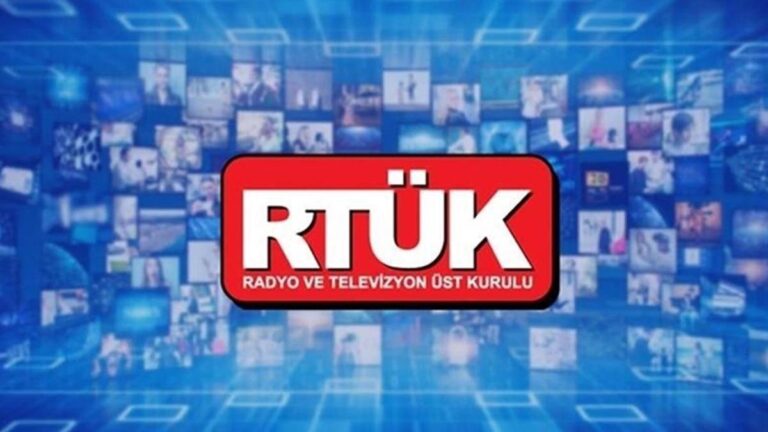 Interdiction de diffusion de RTÜK concernant l'incident de Mersin