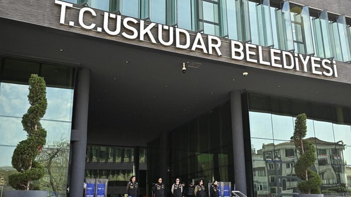 DERNIÈRES NOUVELLES : Enquête sur la municipalité d'Üsküdar ! 7 personnes ont été arrêtées