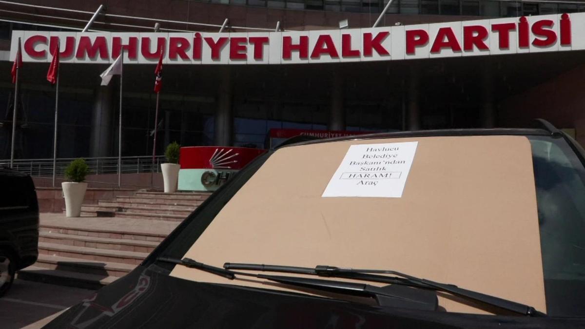 Les véhicules officiels d'Özgür Özel sont exposés ! Sources du CHP : "L'argent illégal n'entrera pas dans nos caisses"