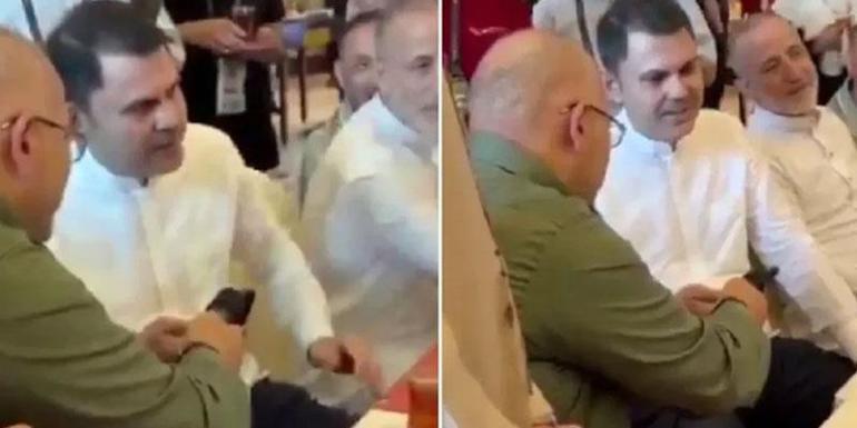 Le président Erdoğan a célébré l'Aïd avec les pèlerins turcs