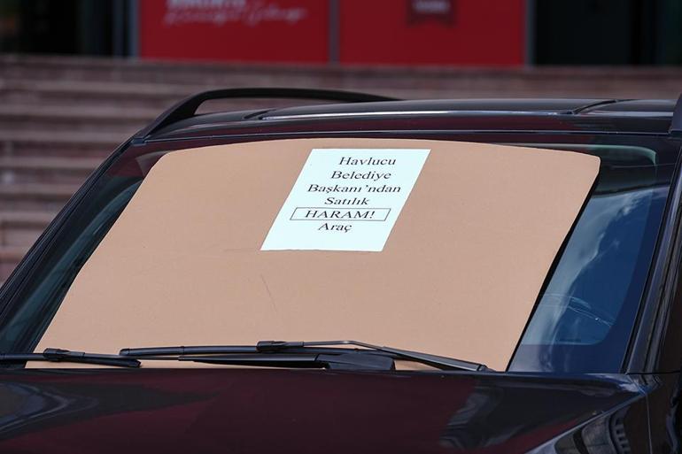 Déclaration d'Özel concernant les images de véhicules au siège du CHP