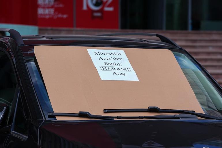 Déclaration d'Özel concernant les images de véhicules au siège du CHP