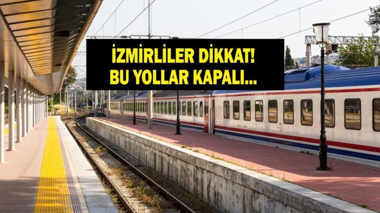 19 MAI ROUTES FERMÉES À IZMIR : Quelles routes sont fermées à Izmir le 19 mai ? Voici la liste actuelle