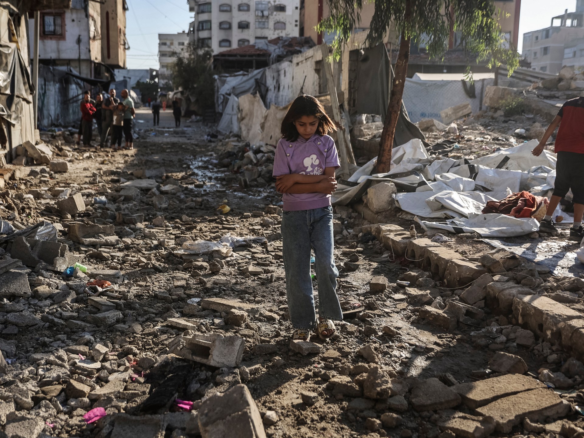 Le projet israélien d’étendre le contrôle de Gaza suscite l’inquiétude de l’Allemagne