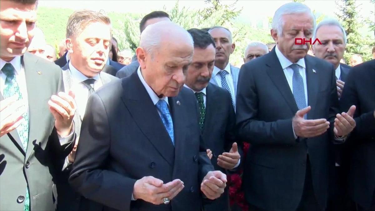 Devlet Bahçeli a visité le monument des martyrs idéalistes