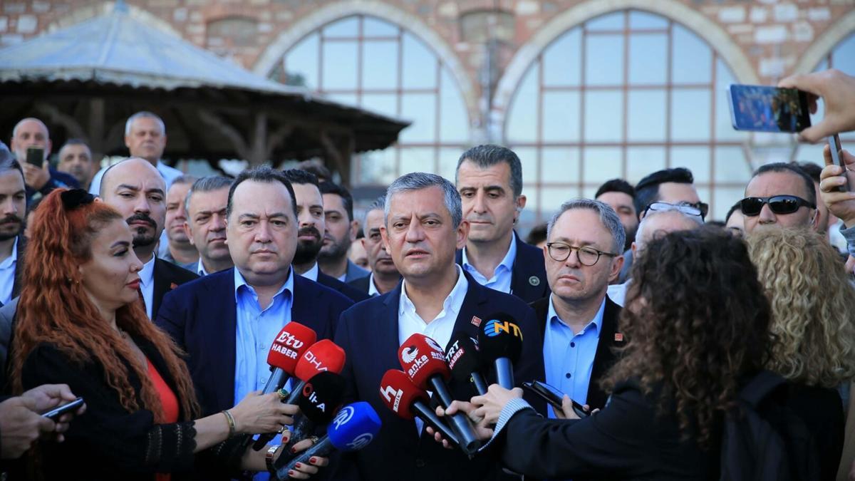 Özgür Özel : Nous n'allons pas créer un nouveau parti ou quoi que ce soit