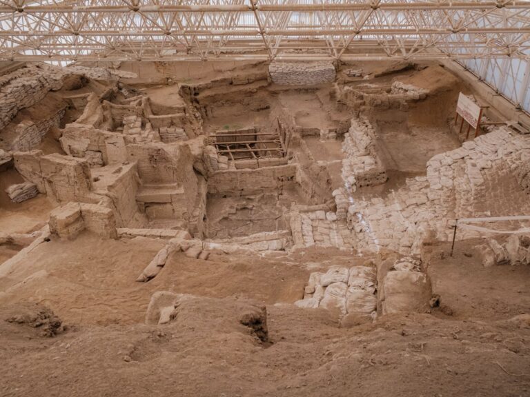 Des archéologues découvrent une ancienne société matrilinéaire à Catalhoyuk en Turquie