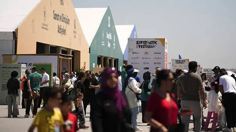 3ème jour d'excitation au Festival Zéro Déchet Programme complet du recyclage à l'art