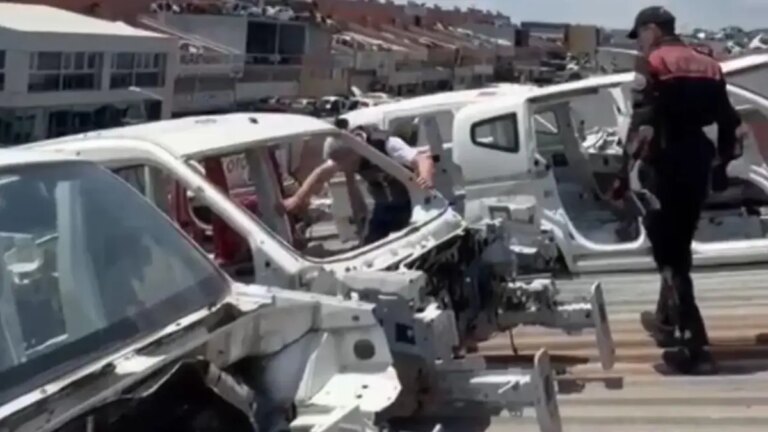Opération « Changement » à Ankara : de nombreux moteurs et transmissions ont été saisis