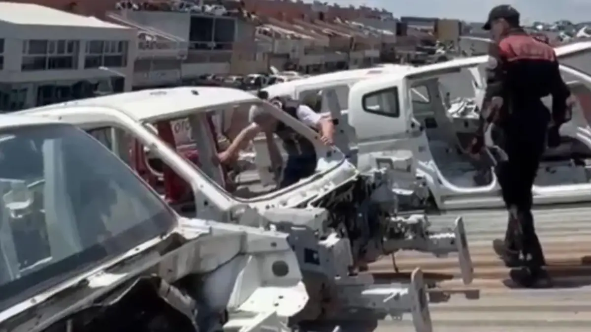 Opération « Changement » à Ankara : de nombreux moteurs et transmissions ont été saisis