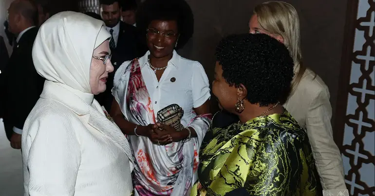 Première Dame Erdoğan : Le zéro déchet est le pouvoir le plus transformateur de la lutte climatique
