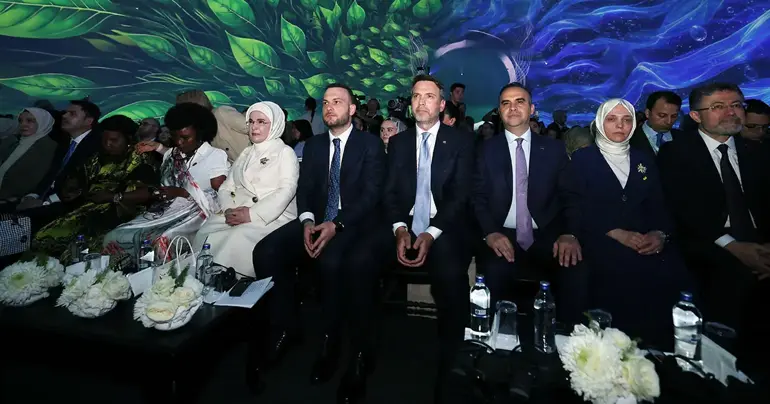 Première Dame Erdoğan : Le zéro déchet est le pouvoir le plus transformateur de la lutte climatique