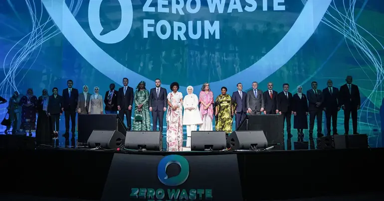 Première Dame Erdoğan : Le zéro déchet est le pouvoir le plus transformateur de la lutte climatique