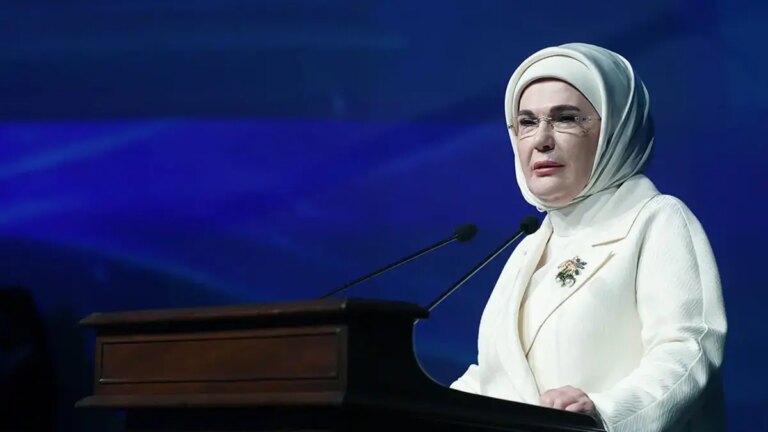 Première Dame Erdoğan : Le zéro déchet est le pouvoir le plus transformateur de la lutte climatique