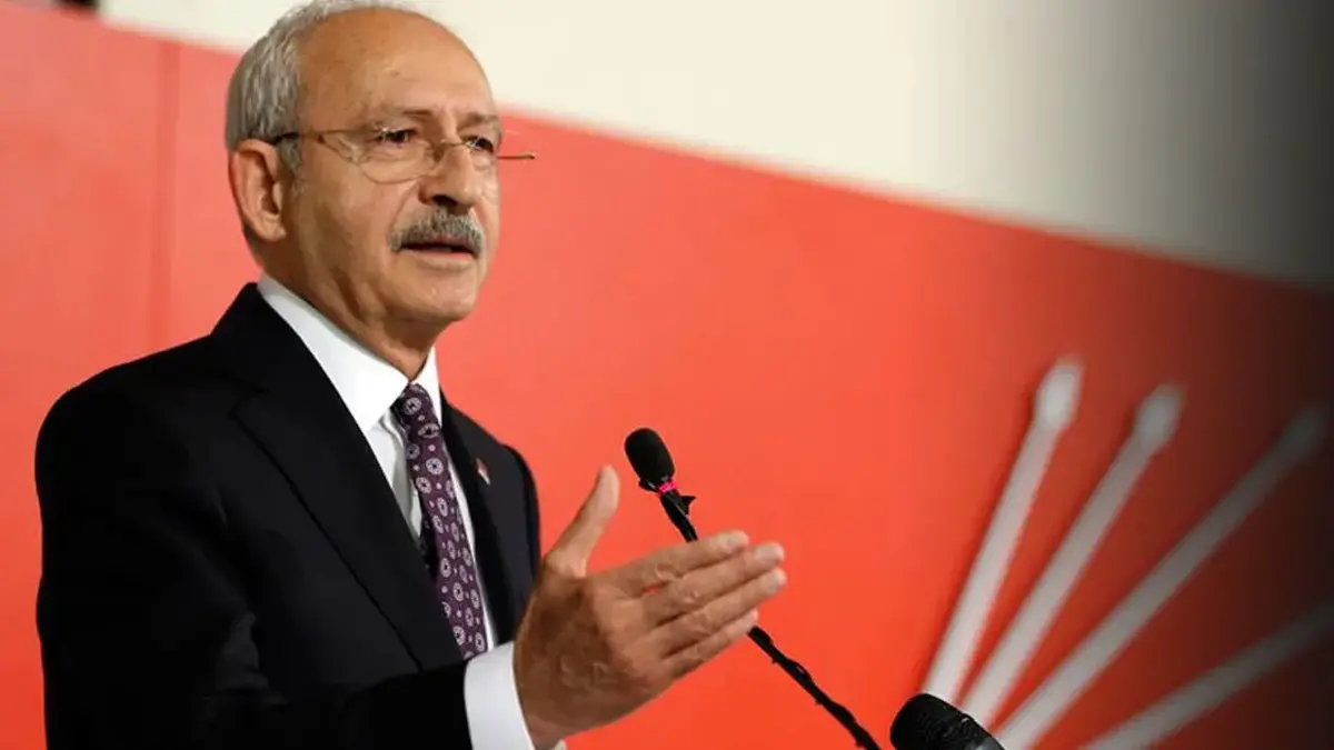 Kılıçdaroğlu tiendra mardi une réunion de groupe à la Grande Assemblée nationale turque