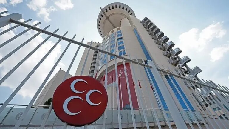 Yalçın du MHP: l'organisation provinciale de Şanlıurfa a été dissoute