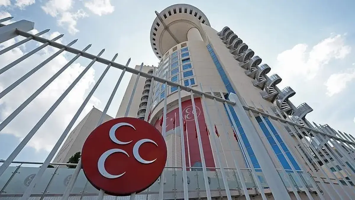 Yalçın du MHP: l'organisation provinciale de Şanlıurfa a été dissoute
