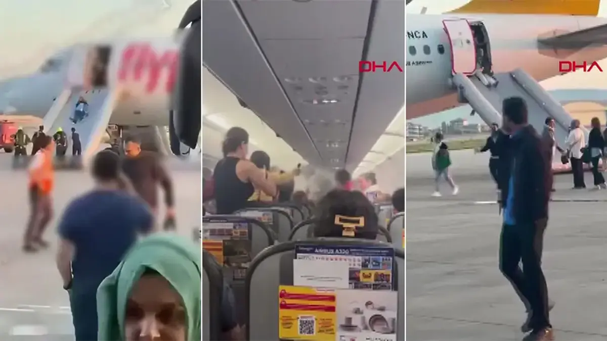 DERNIÈRES NOUVELLES... Alarme Powerbank sur le vol Ankara - Izmir ! Les passagers ont été évacués