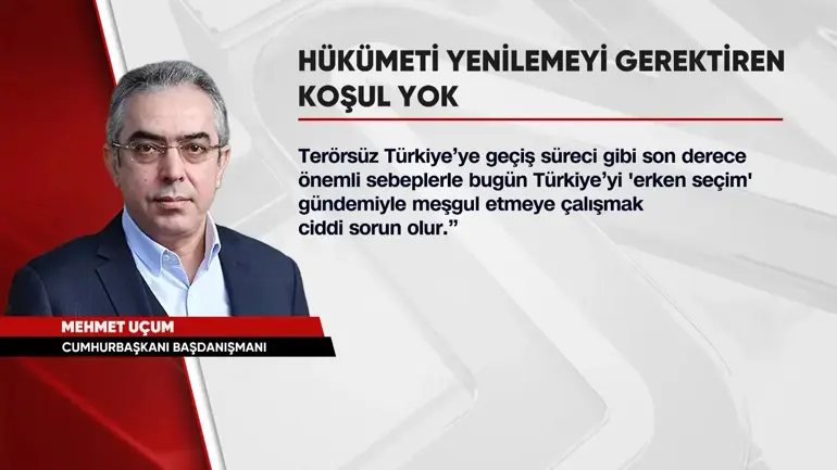 Mehmet Uçum a souligné : LA DATE DES ÉLECTIONS EST LE 16 AVRIL 2028 ?