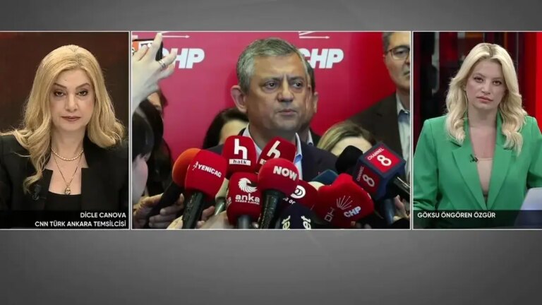 Nouvelles allégations du parti pour Özgür Özel : Qu'est-ce que cela signifie qu'il n'y a pas de réunions de groupe au CHP ?