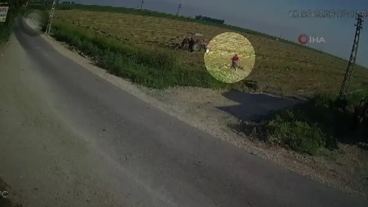 Il a échappé de peu à la mort ! C'est ainsi que l'agriculteur coincé dans la charrue du tracteur a été secouru