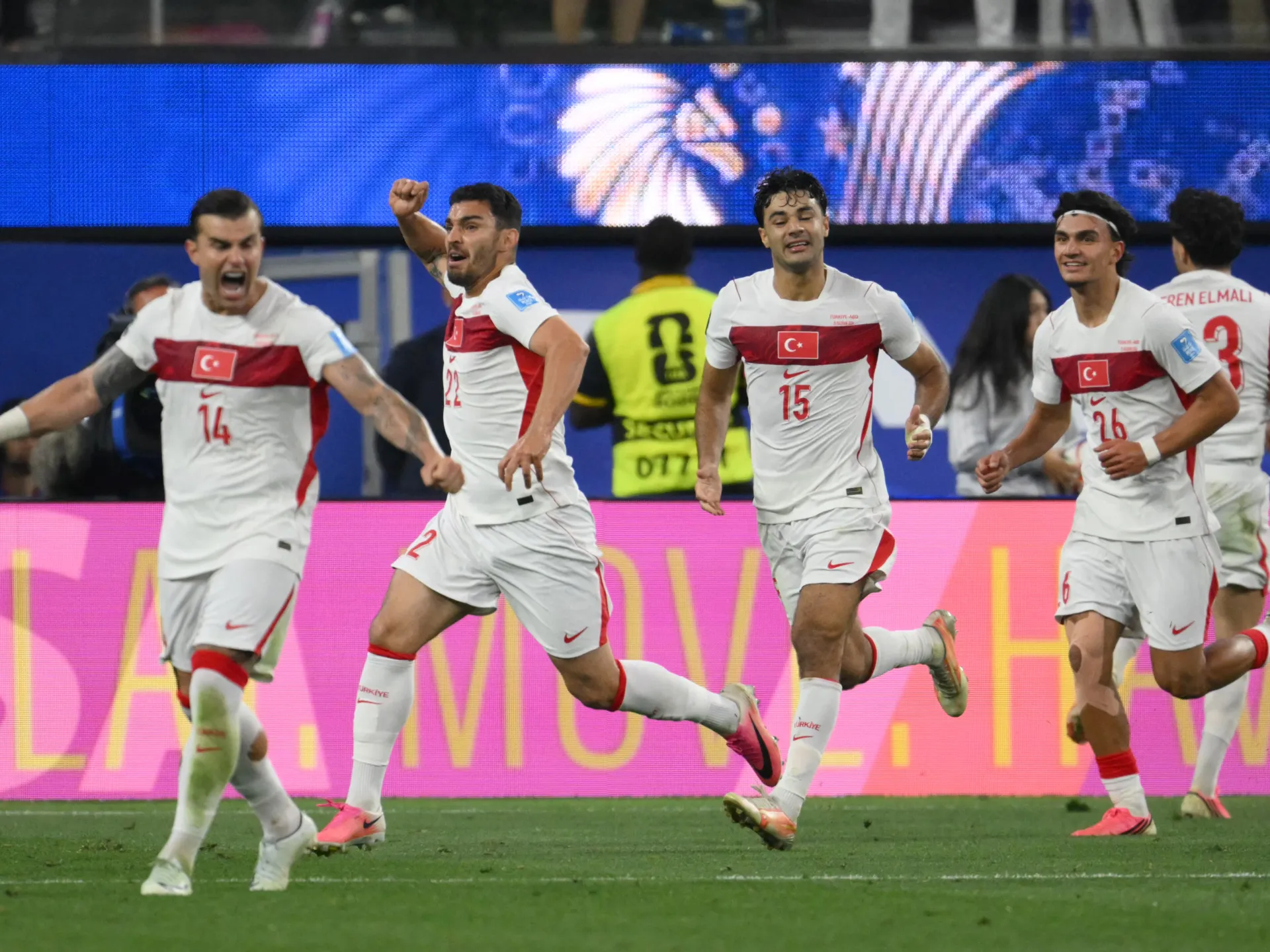 La Turquie a battu les États-Unis avec un but dans les arrêts de jeu lors de la Coupe du monde
