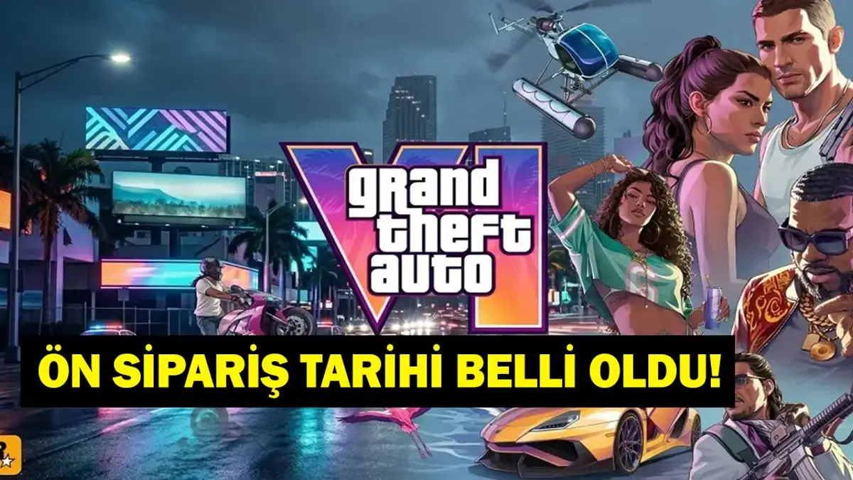 QUAND SORTIT GTA6 ? Quelle est la date de précommande ? GTA 6 Bonne nouvelle de Rockstar !
