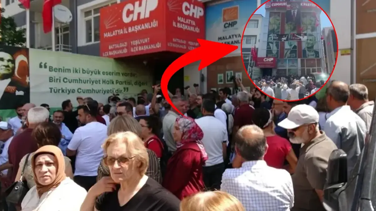 Crise de cogénération à Malatya ! Le bâtiment a été pénétré avec un serrurier, une affiche "traître" a été accrochée
