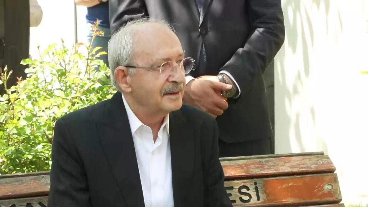 DERNIÈRES NOUVELLES... Déclaration de Kılıçdaroğlu au congrès : Nous le ferons sur des bases juridiques lorsque la décision conservatoire sera levée.