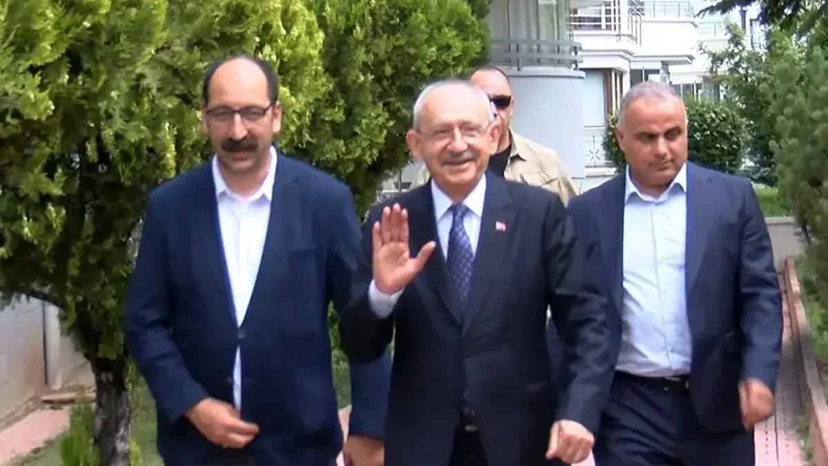 Déclaration de « réunion de groupe » de Kılıçdaroğlu
