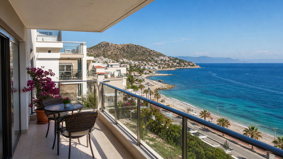 Avec ce budget on peut s'offrir un appartement vue mer en Turquie et ça surprend beaucoup de Français