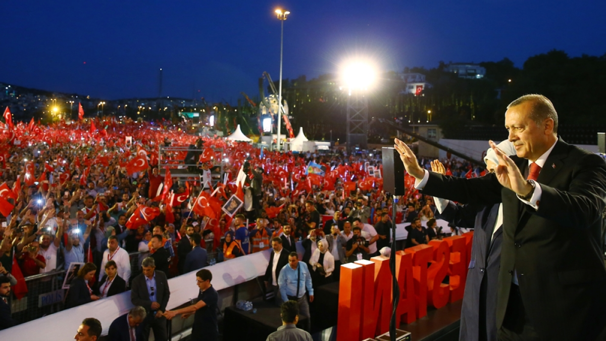 15 juillet, 10 ans après : la volonté de la Turquie, la victoire de la Turquie