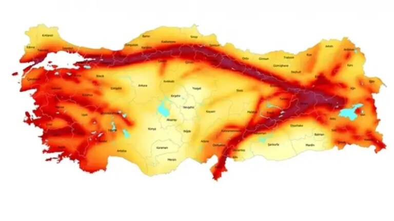 Commentaire d'expert sur la carte des failles actuelle : Faites attention à ces 4 régions !