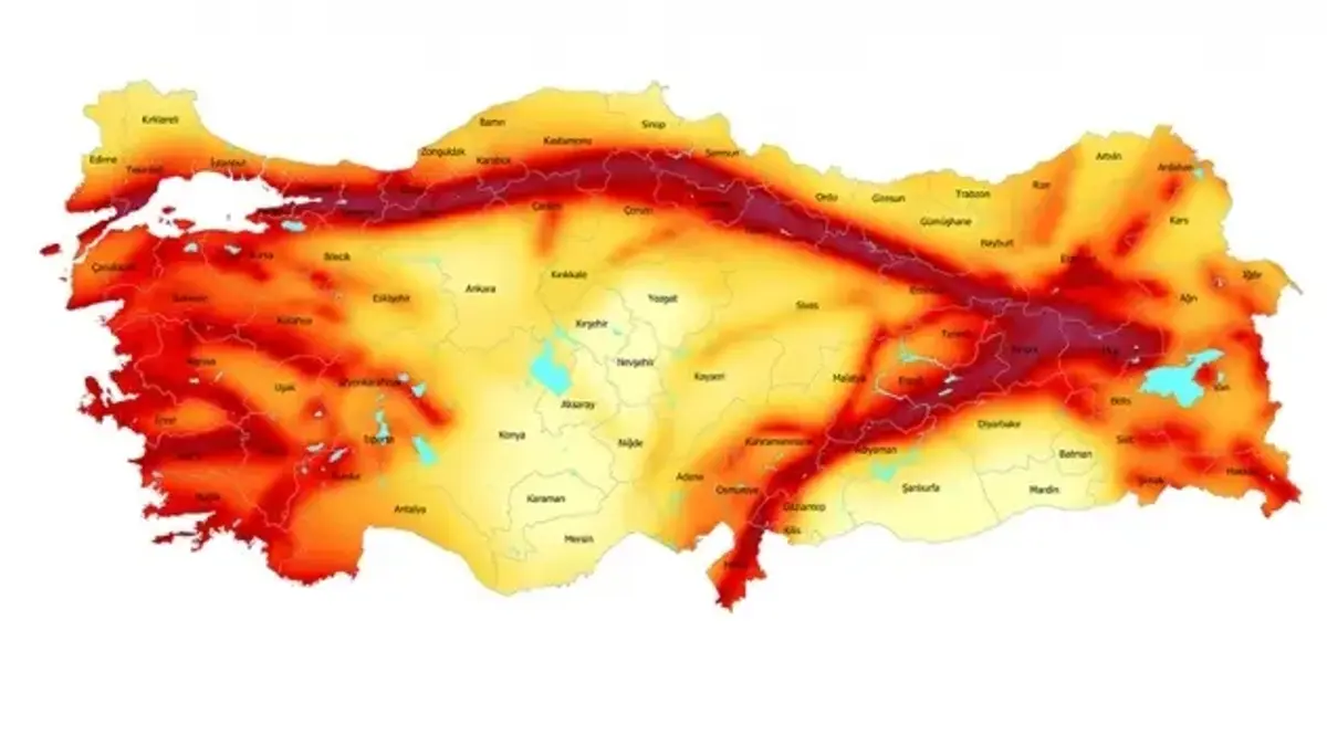 Commentaire d'expert sur la carte des failles actuelle : Faites attention à ces 4 régions !