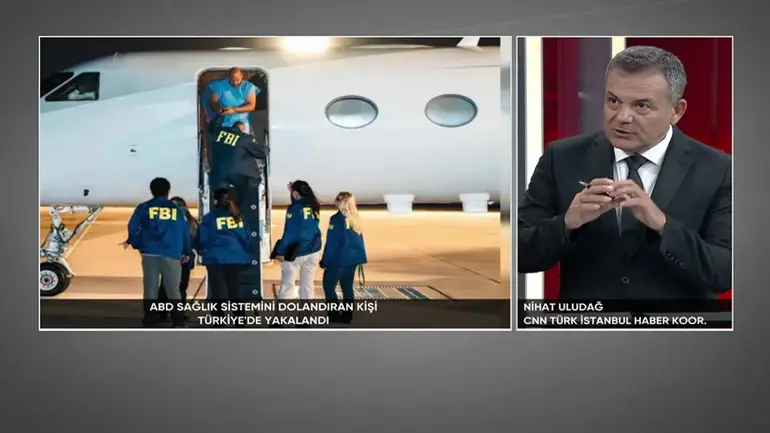 Il a fraudé les États-Unis et a été arrêté en Turquie. Détails sur CNN TURK.