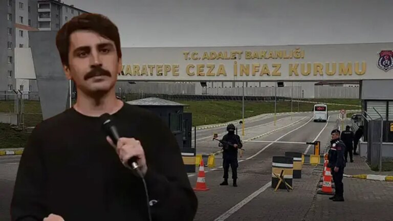 Deniz Göktaş a été emprisonné à Çorlu