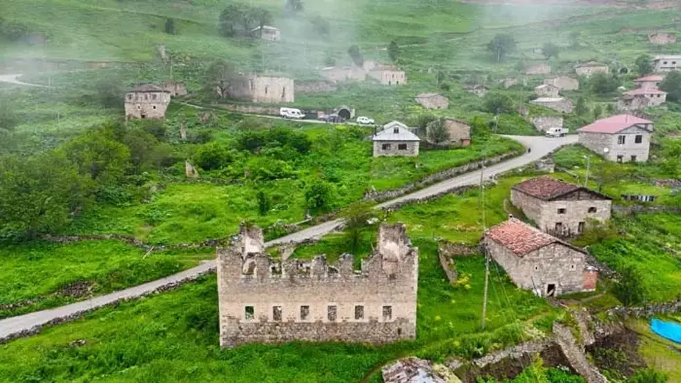 L'endroit où la nature embrasse l'histoire à Gümüşhane : Santa Valley