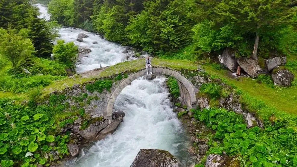 L'endroit où la nature embrasse l'histoire à Gümüşhane : Santa Valley