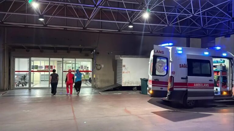 19 personnes ont été hospitalisées avec suspicion d'empoisonnement à Manisa