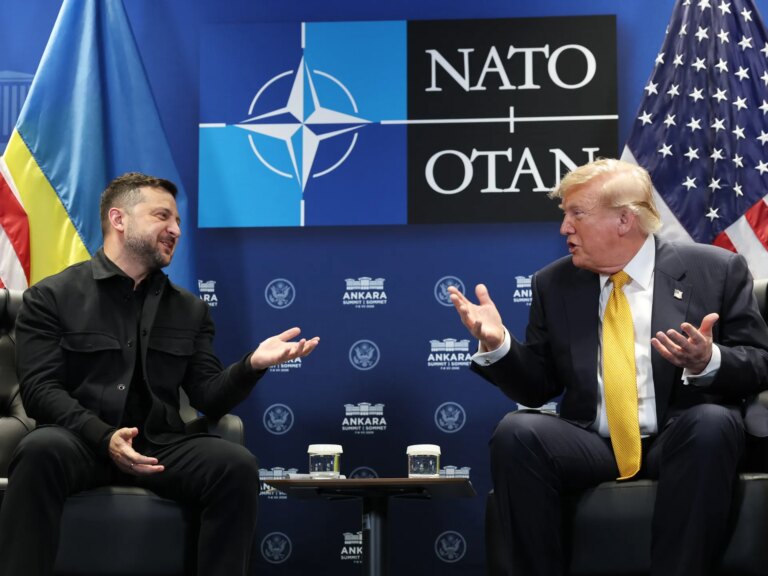 L'OTAN promet 70 milliards d'euros pour l'Ukraine alors que Trump salue les « progrès » de la paix