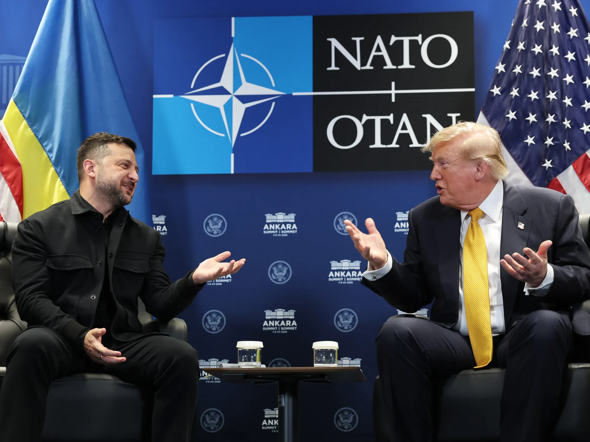 L'OTAN promet 70 milliards d'euros pour l'Ukraine alors que Trump salue les "progrès" de la paix