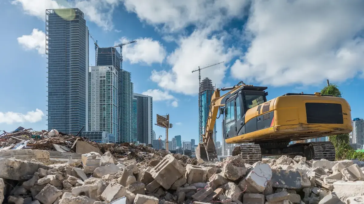 La transformation urbaine est devenue un outil d'investissement