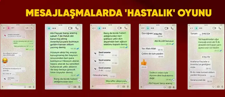 Enquête contre l'association AHBAP : Haluk Levent placé en garde à vue Jeu de maladie dans la messagerie